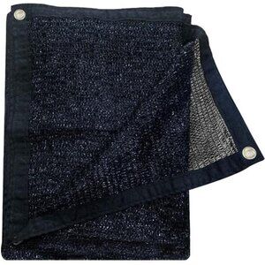 55%Sun Shade Cloth Mesh Tarp with Grommets for Plant Cover 6.5x10ft Patio Canopy